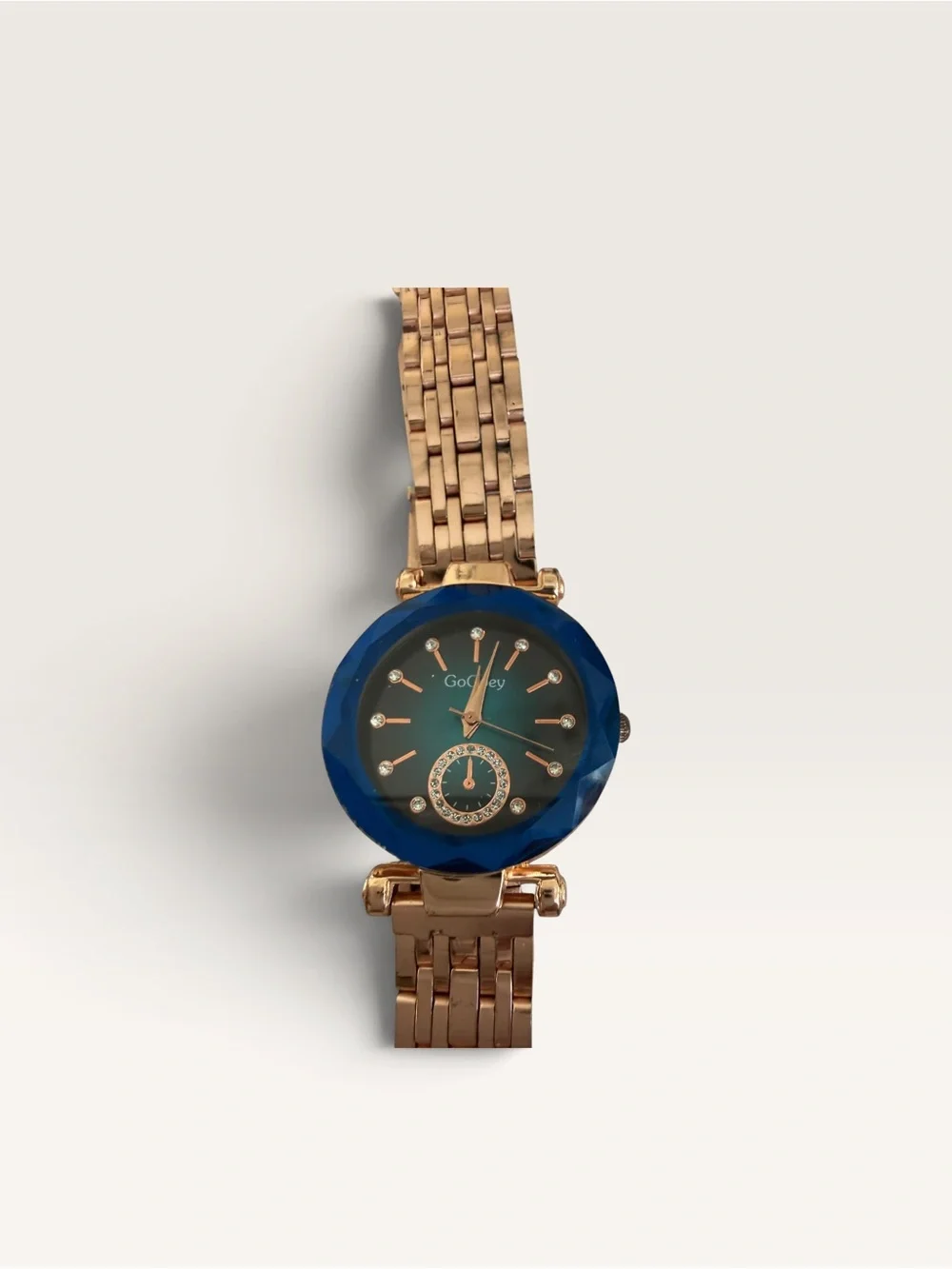 Sparkly 3D Crystal Quartz Watch